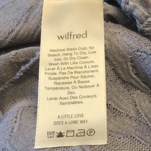 Aritzia Wilfred Piaf Lace T-Shirt
Cropped - Picture 3 of 5